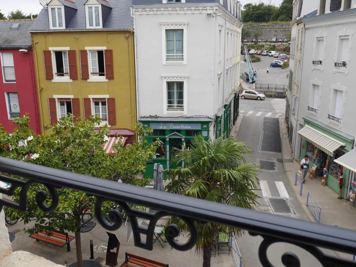 Appartement Lumineux Au Coeur De Le Palais, 2 Chambres, Proche Commerces Et Bus, Ideal Vacances - Fr-1-418-225 외부 사진